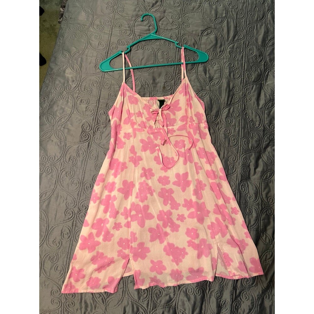 Pink Sun dress